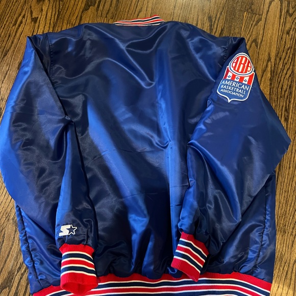 ABA All Stars Starter Jacket with Dr J lining - Picture 10 of 10